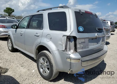 2008 Mercury Mariner из США, поврежденный, VIN 4M2CU81148KJ28999